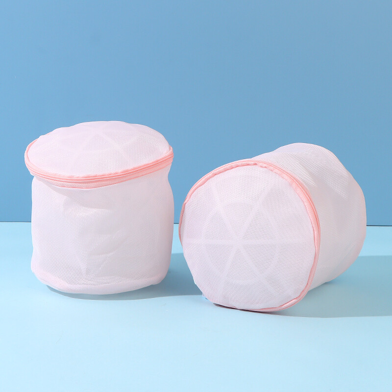 Bolsa De Lavandería Simple - 2 Unidades - Rosa Bolsa De Lavandería Simple - 2 Unidades - Rosa
