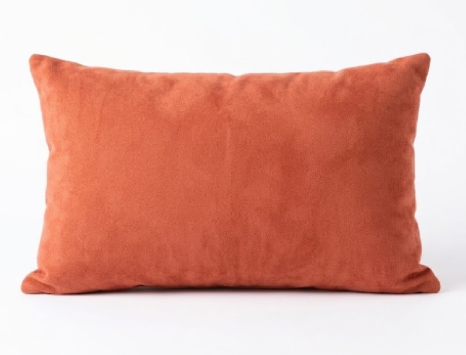 Almohadón Deco Gamuza Terracota - 30×50 cm 