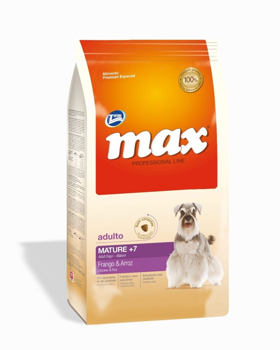 Max Mature 15kg 