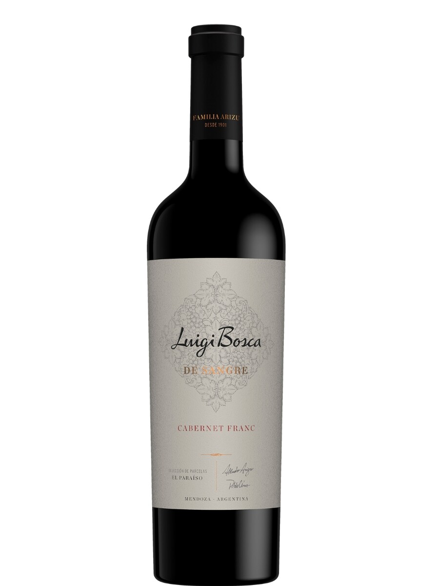 Cabernet Franc De Sangre Luigi Bosca 