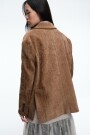 CHAQUETA Marron