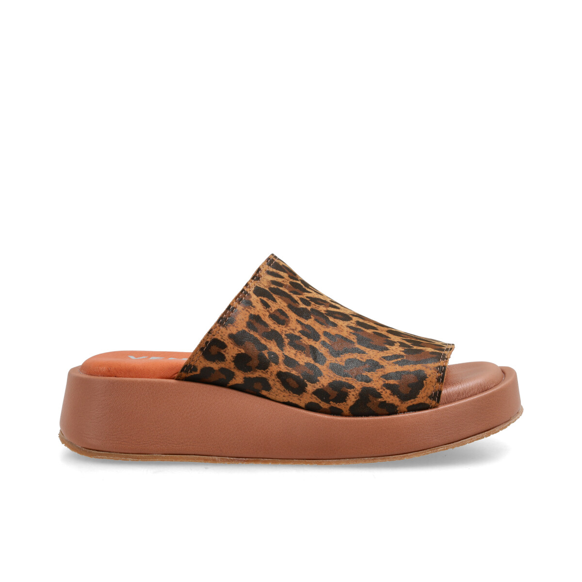 SANDALIAS VENET - CUERO NAPOLI - MARRON