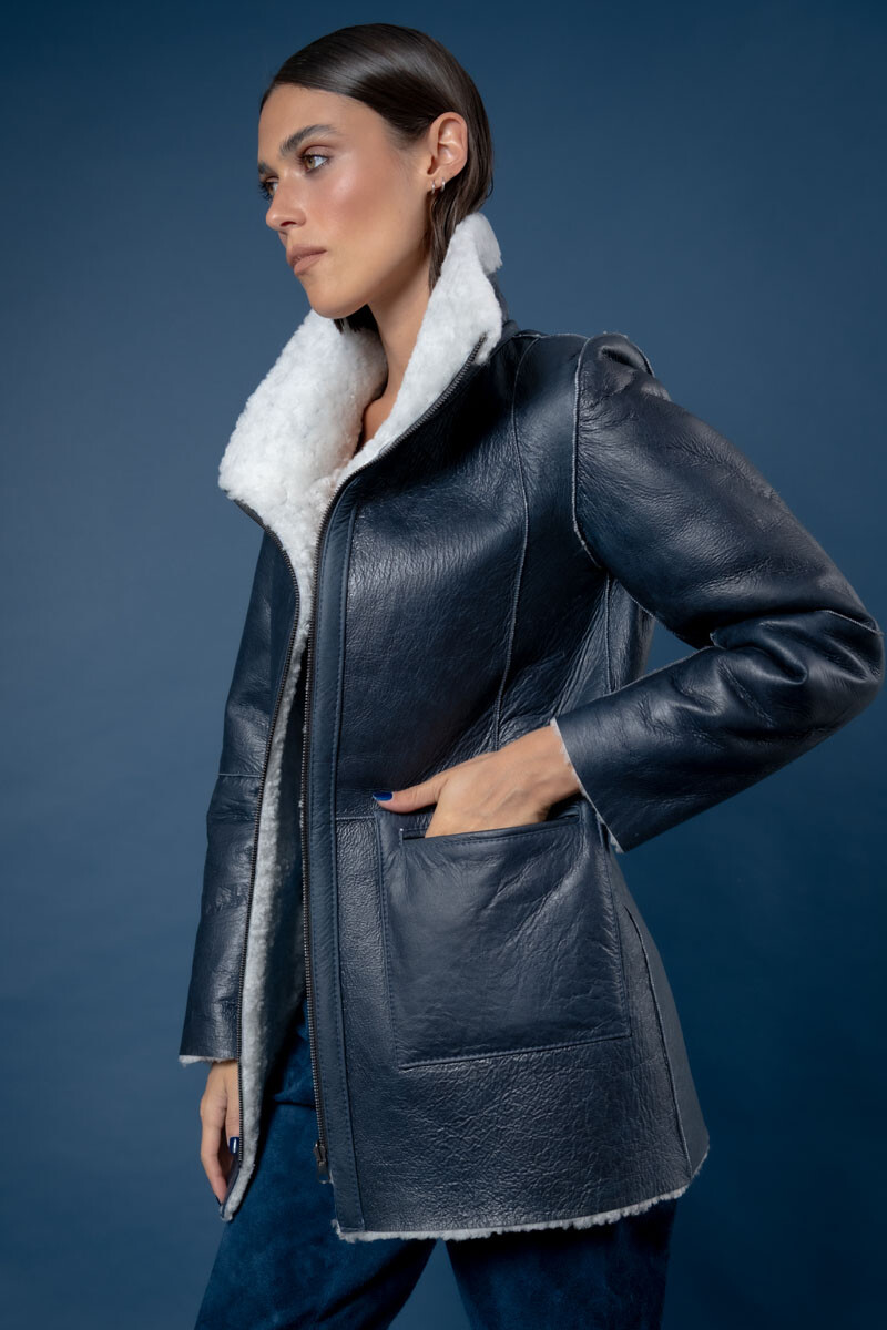 Borrego elisa - Azul 