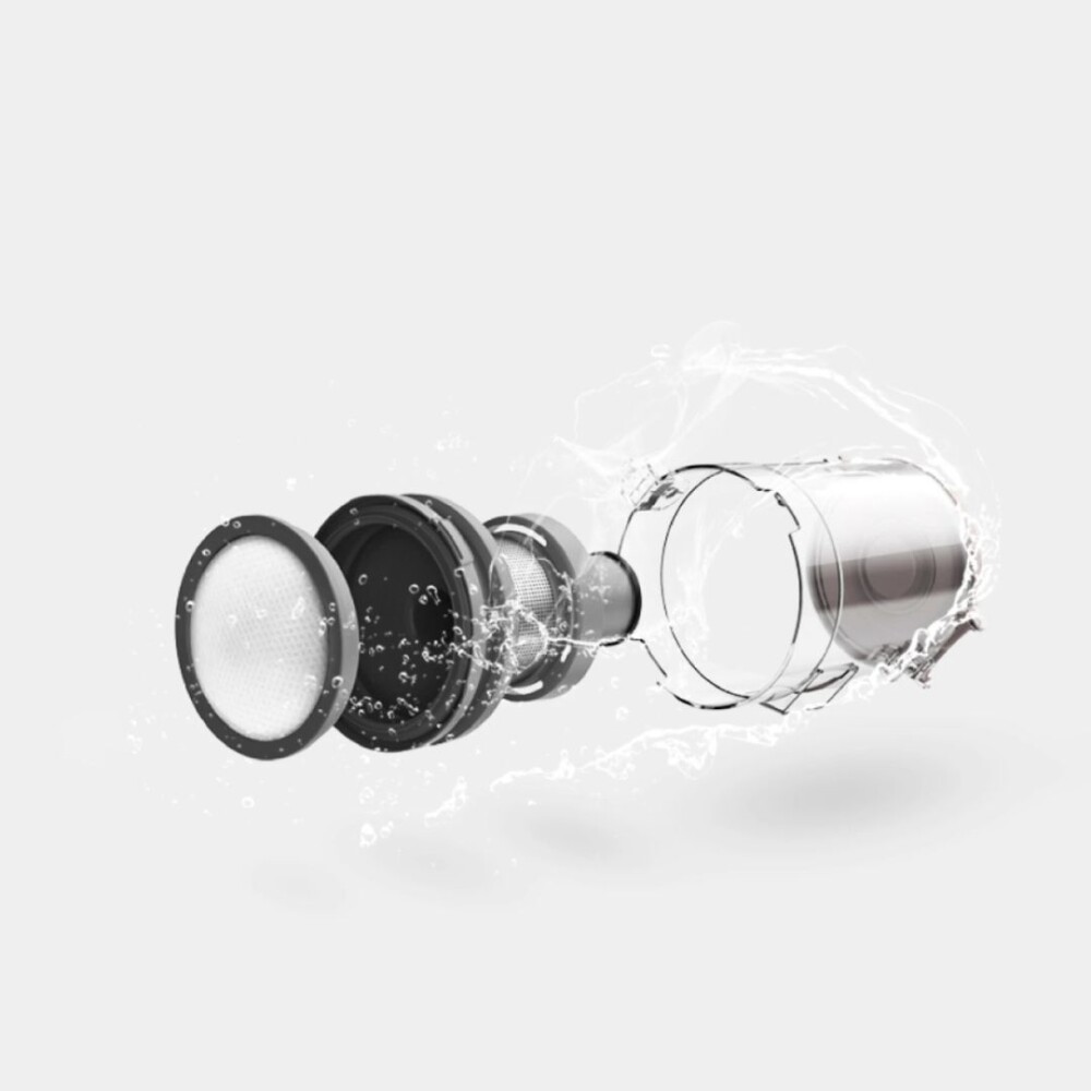 Aspiradora Stick inalámbrica Blanca - Potencia 350W - Multiciclónica 2 en 1 - Modelo MUY18P01A - Midea Aspiradora Stick inalámbrica Blanca - Potencia 350W - Multiciclónica 2 en 1 - Modelo MUY18P01A - Midea