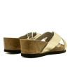 Sandalias Chill Sunday de Mujer - YF08W Dorado
