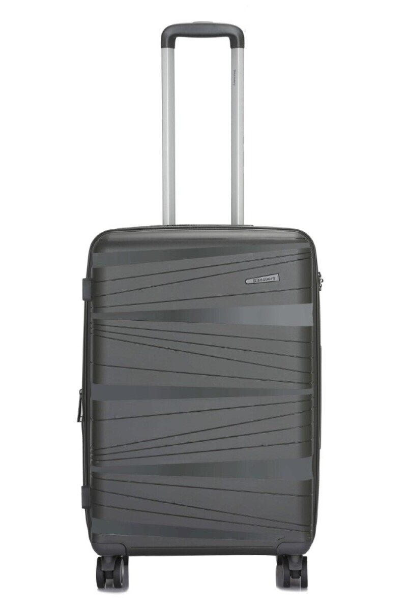 Valija rígida Discovery - Mediana 24" Gris
