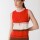 VESTIDO ZIP KNIT Rojo Y Rosa