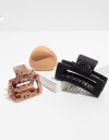 Broches Sets Carey Set De Broches - Combinacion Tricolor