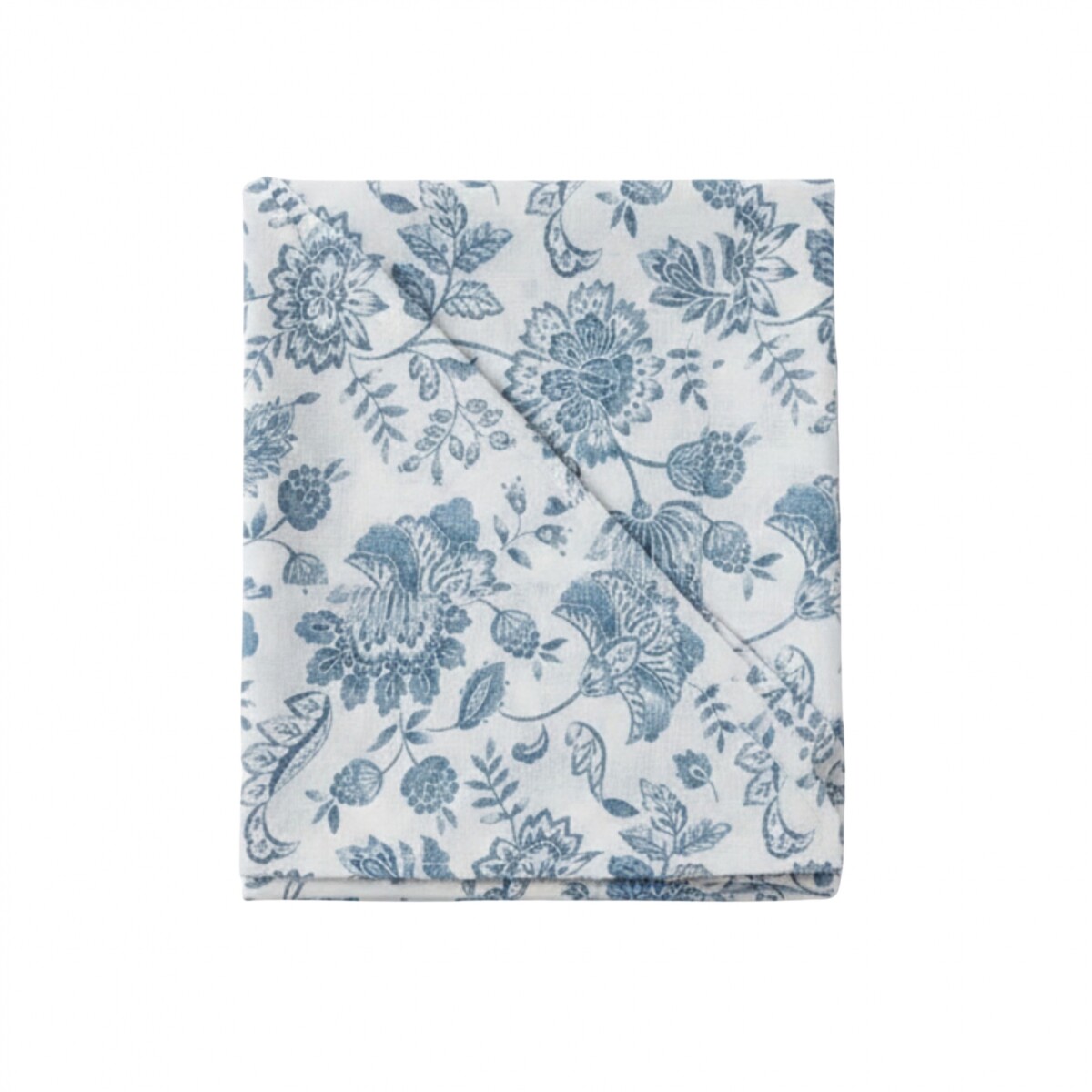 Mantel Clásico 100% Algodón 220cm - Pilar - Bluestone 