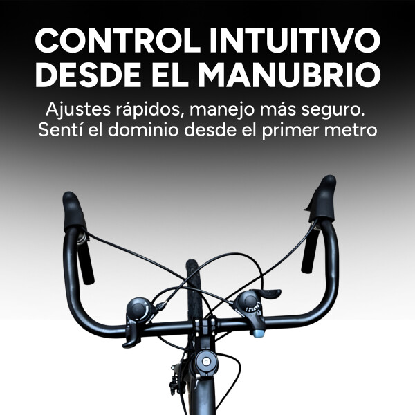 Bicicleta Kajla Ruta Rodado 26 Freno De Disco 21 Velocidades Negro 1