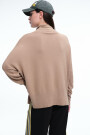 SWEATER CUELLO Camel