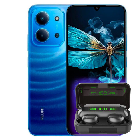 Xiaomi Redmi 15c 16/256 Gb + Regalo PK XIAOMI 15C 16 8+8 256 AZUL + REGALO