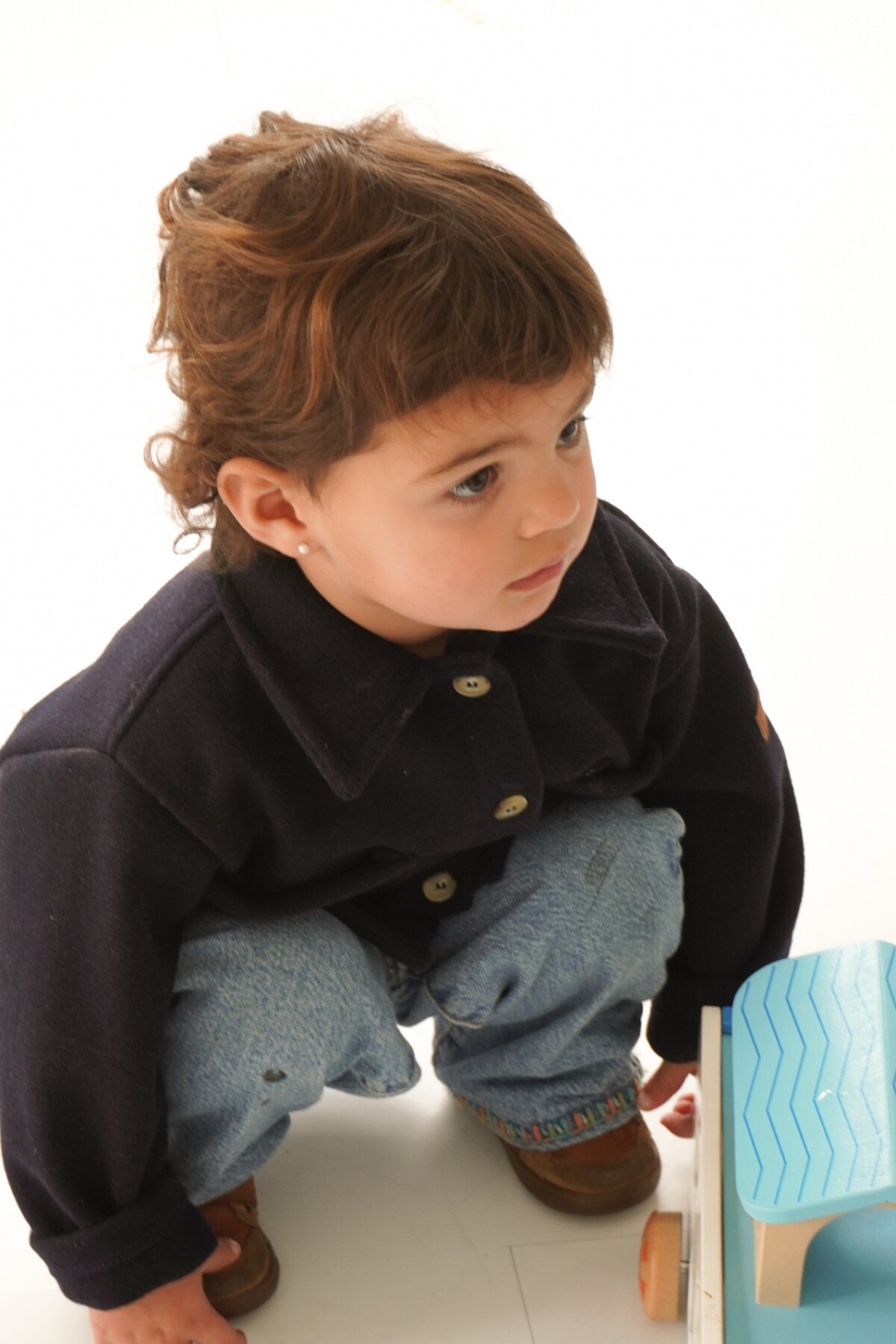 Blazer Charrúa Gurí Azul Marino