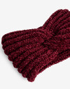 Vinchas Textiles Cozy Vinchas Textiles - Rojo Burdeaux