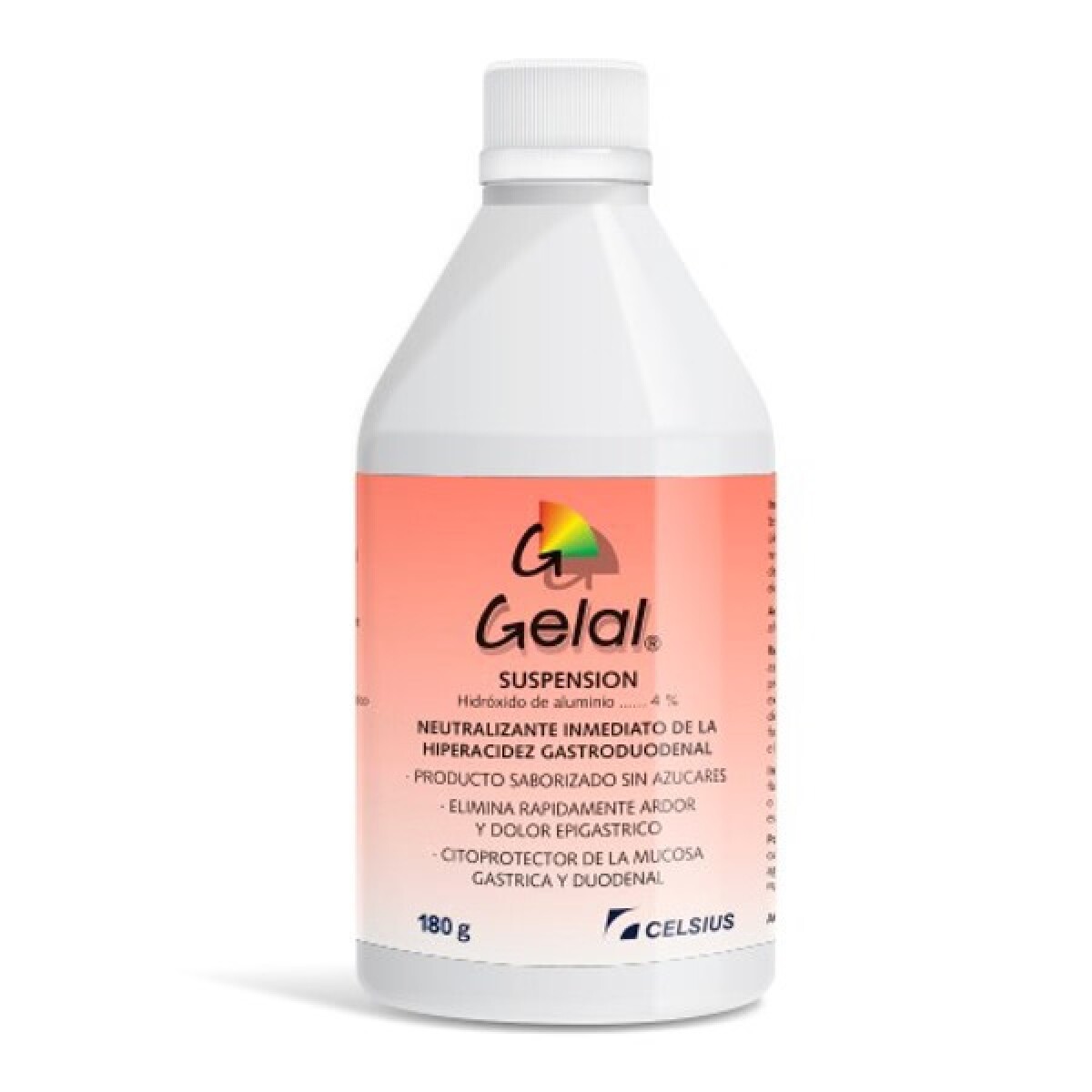 Gelal Suspensión 180 g 
