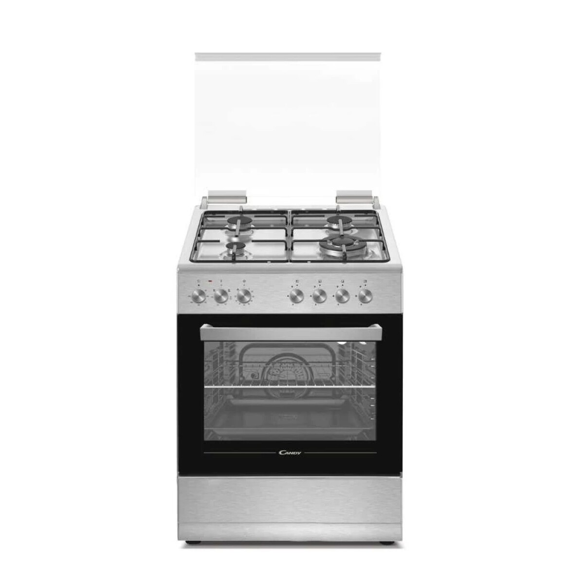 Cocina 4 hornallas combinada Candy 