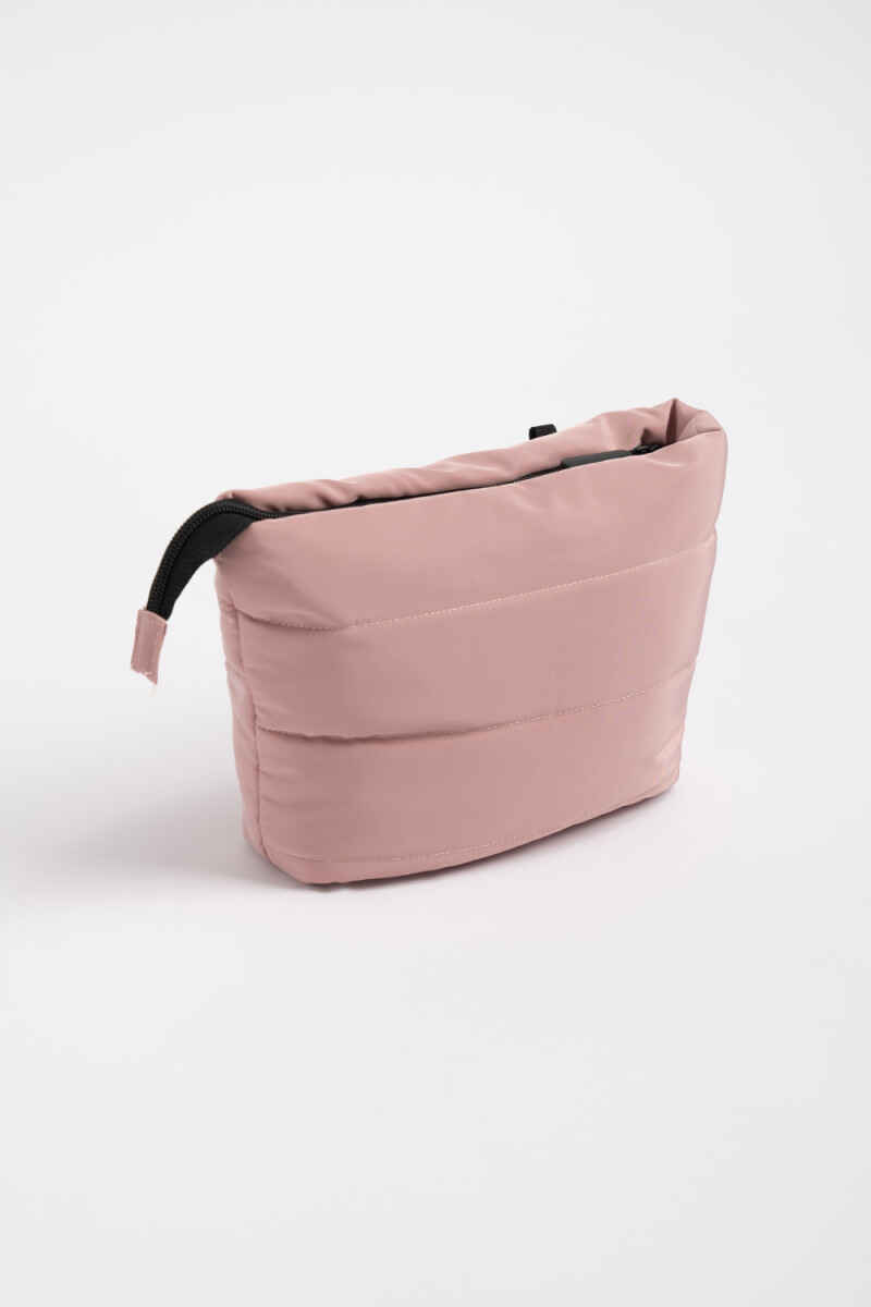 Necessaire capitoneado - Rosa 