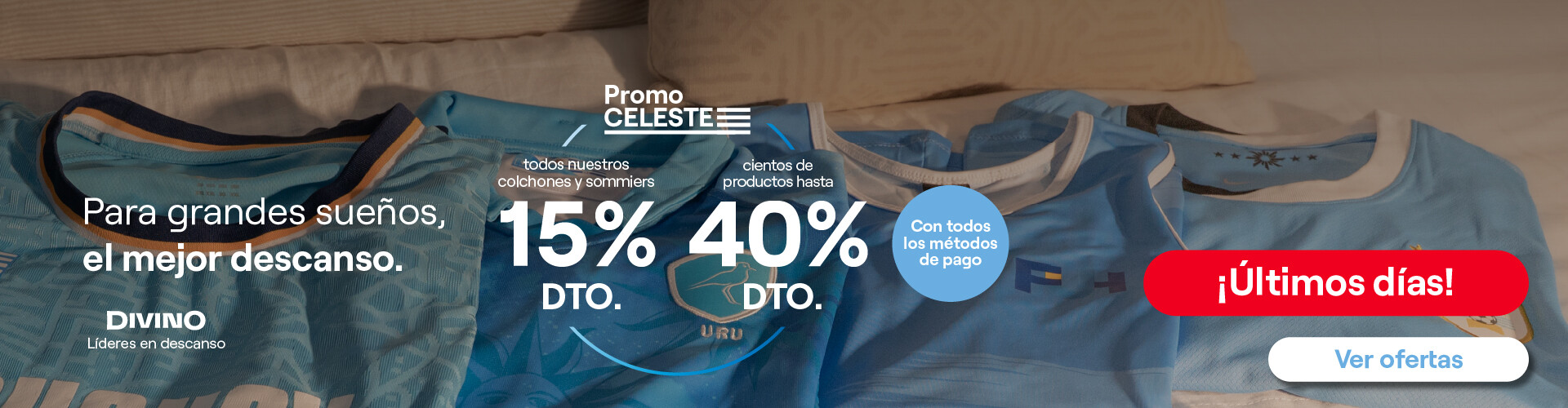 Descanso de seleccion