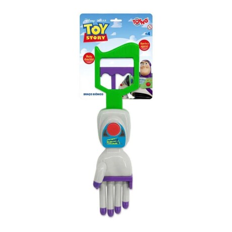 Juguete Brazo Biónico Disney Pixar Toy Story Buzz Lightyear VERDE