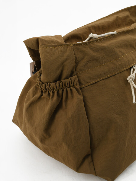 BANDOLERA DELTA CAMEL