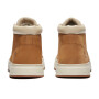 Zapatillas Mid Lace Up Hombre Md Brown Nubuck W Lt Bei