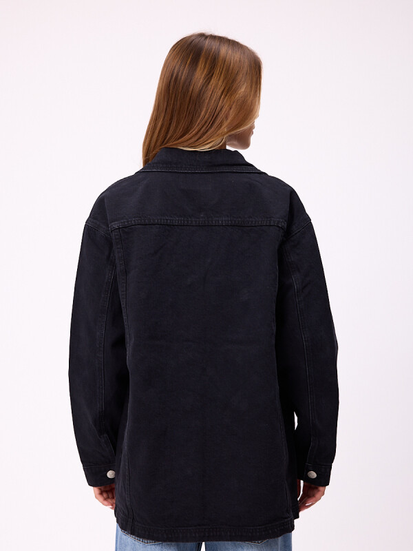 CAMPERA NAMUS RUSTY Negro
