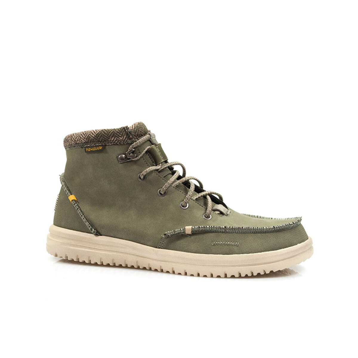 Botas Hey Dude Bradley - Verde 