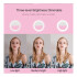 Flash Selfie Luz Para Celular Led iPhone Samsung LG Xiaomi variante color CELESTE