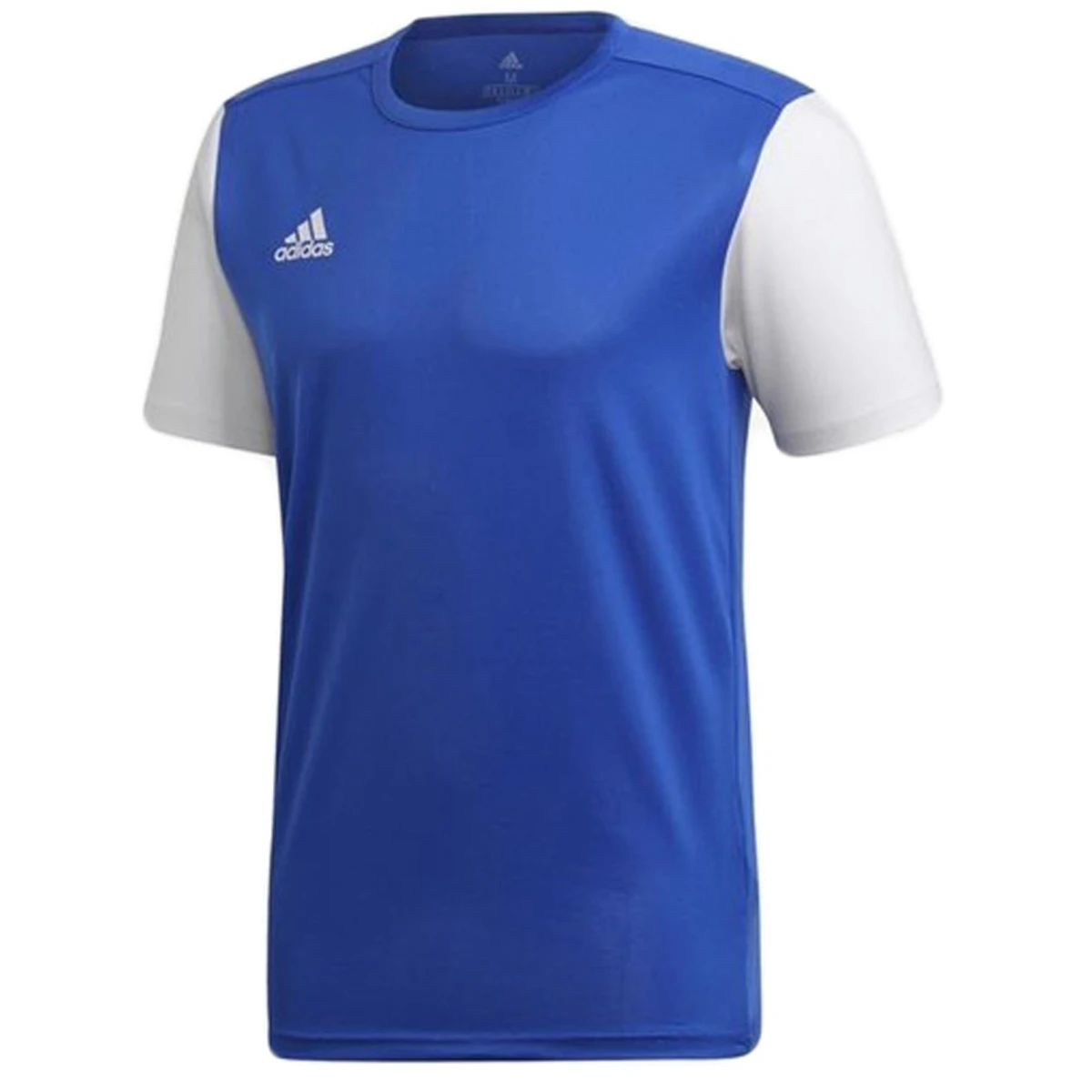 Remera de Hombre Adidas Estro 19 - Azul - Blanco 