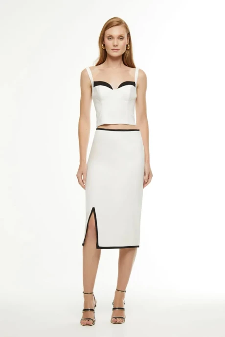 Falda Iva Off White