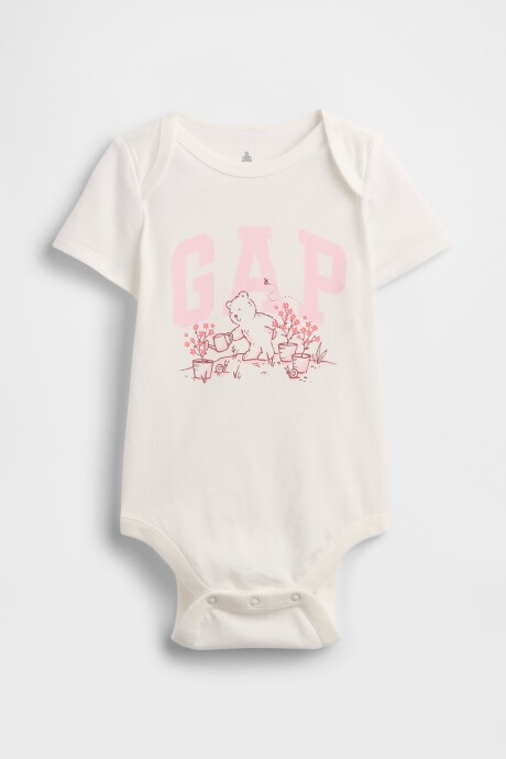 Body Logo Gap Bebé Pink