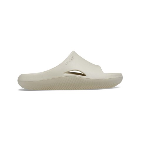 Sandalias Crocs Mellow Recovery Slide Unisex Bone