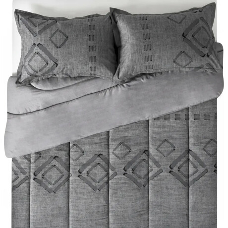 Acolchado Cannon King c/2 Fundas Polialgodón y Guata Térmica Breen