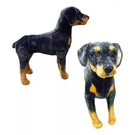 Peluche Perro Rottweiler Numi Parado 64 Cm Animales Realista Peluche Perro Rottweiler Numi Parado 64 Cm Animales Realista