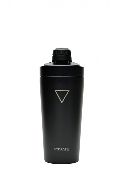 VASO SHAKER HYDRATE 591ML NEGRO