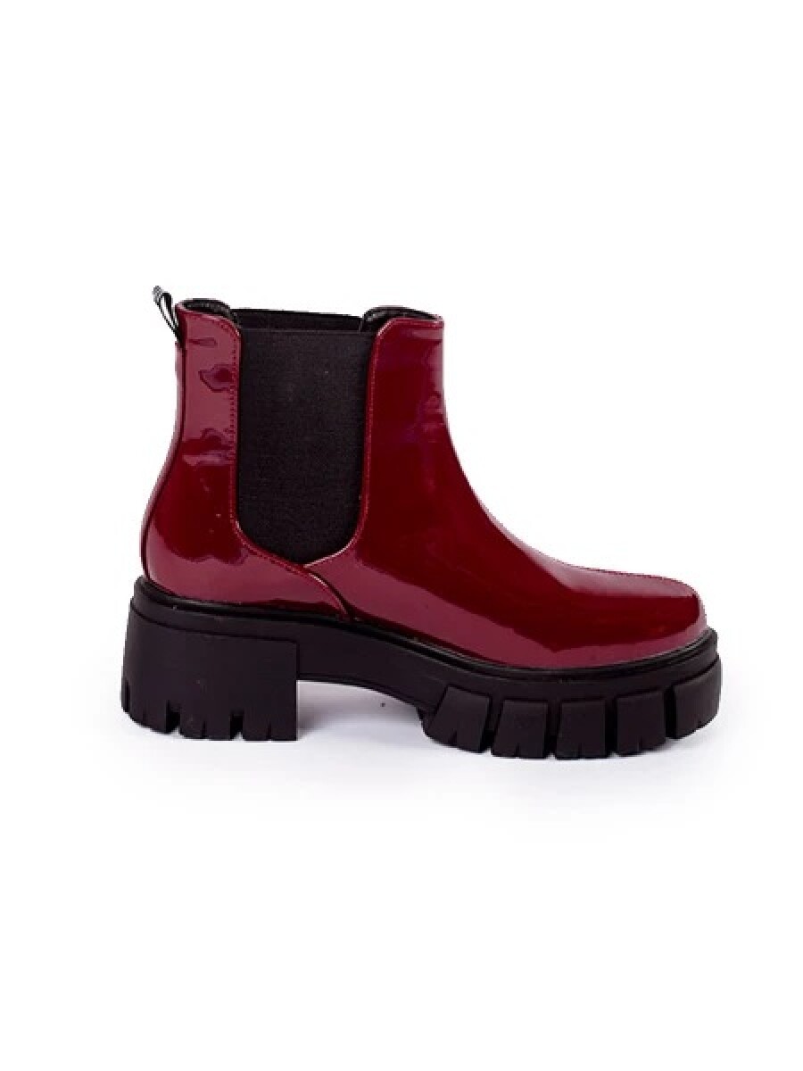 BOTA RUSTY REGYS - BORDO 