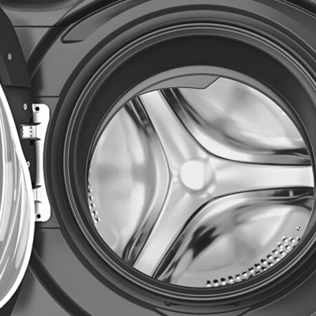 Lavarropas Candy RO151056DWHCR Inverter 10.5 kg Negro