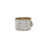 Anillo martillado punto Zafiro-Plata y oro-Piedra Zafiro-AN5932 conpiedra