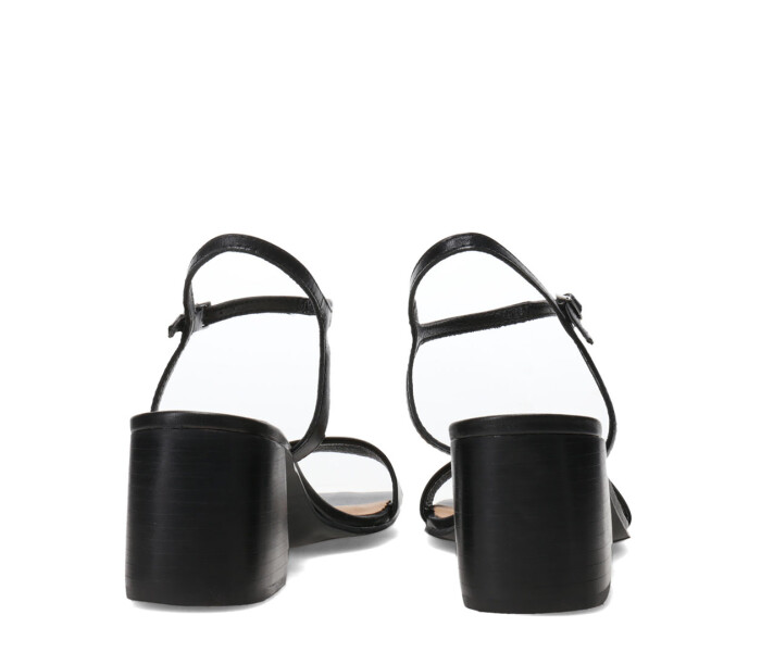 Sandalias de Mujer Bottero Taco Negro