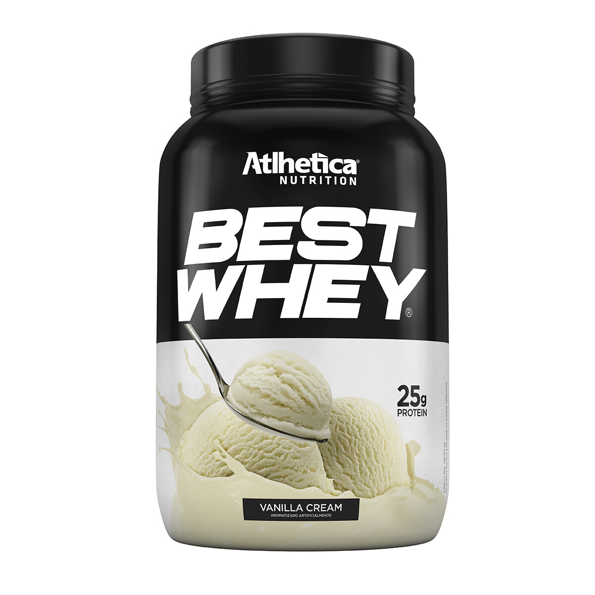 Best Whey 900g Atlhetica Nutrition - Vanilla Cream 