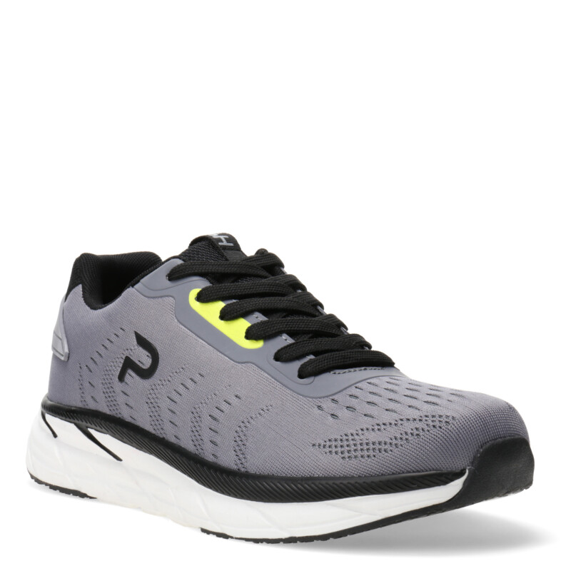 Championes de Hombre Push Gris