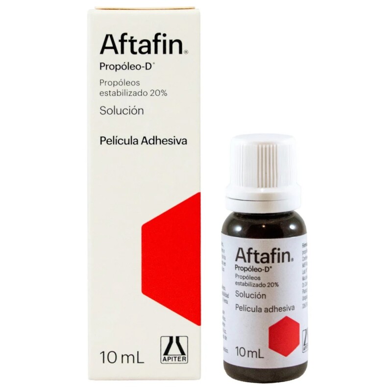 Aftafin Solución Adhesiva 10 ml Aftafin Solución Adhesiva 10 ml