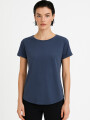 Remera Cordata Azul Piedra