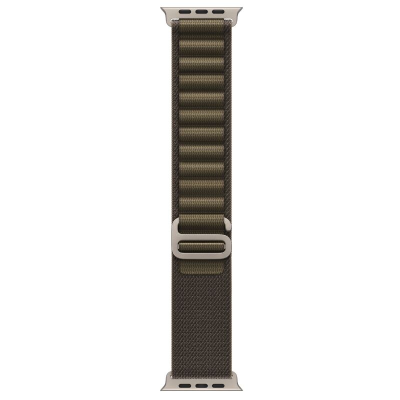 Apple Watch Ultra 4 49mm Natural TI Dark Olive Natu Ti Alpine Loop M MJCR4LS/A Apple Watch Ultra 4 49mm Natural TI Dark Olive Natu Ti Alpine Loop M MJCR4LS/A