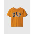 V-FALL LOGO TEE TIGERS EYE 651