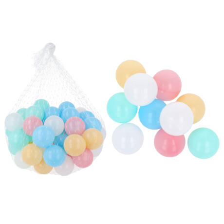 Pelotas para pelotero color pastel 50 unidades Pelotas para pelotero color pastel 50 unidades