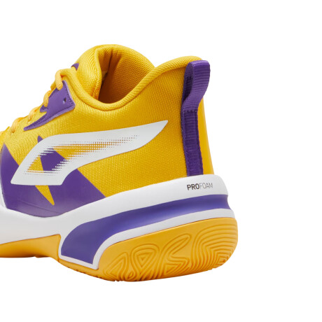 Championes Puma Genetics Men Yellow/Purple/White