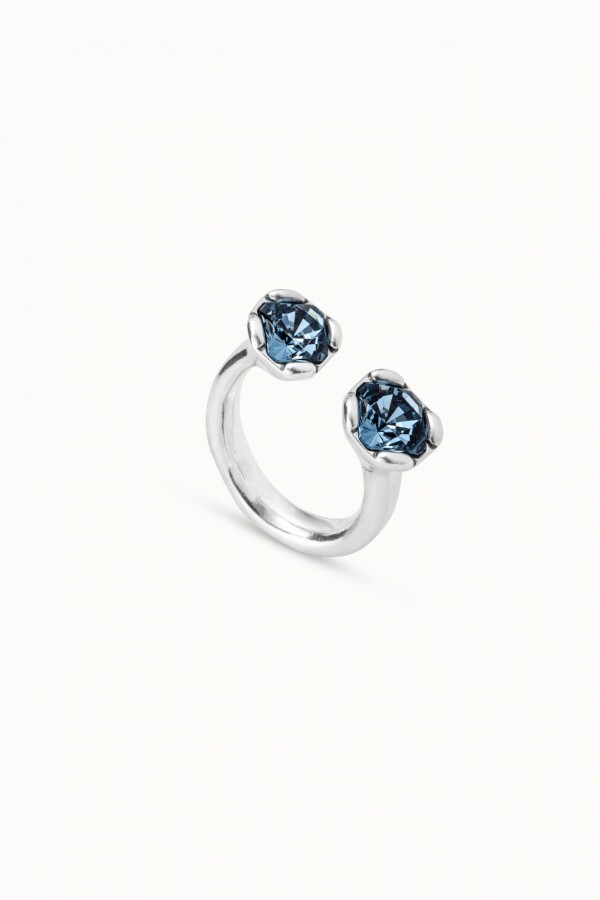 AURA BLUE PLATA / AZUL