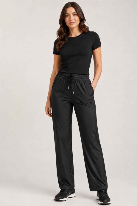Pantalón Fitness Mujer Negro