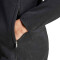 Campera de Hombre Adidas Mt Fz Fleece Negro